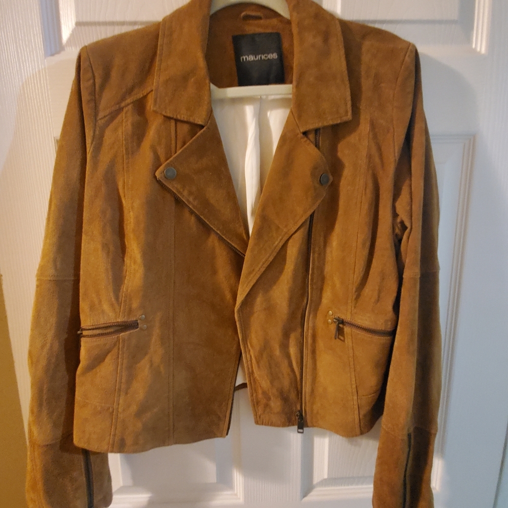 Suede Jacket
